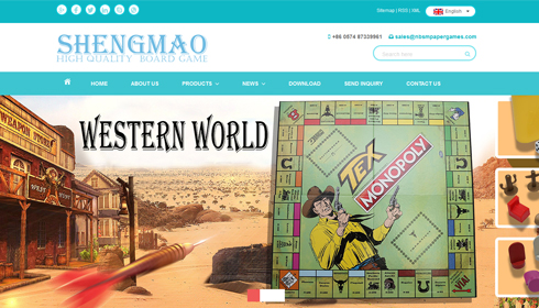 Ningbo Haishu Shengmao paper product Co., Ltd