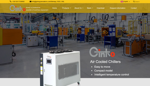  Shanghai Ginko Automation Technology Co., Ltd.