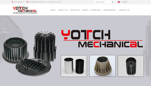  Ningbo Yotch Mechanical Co., LTD