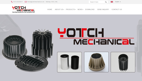 Ningbo Yotch Mechanical Co., LTD
