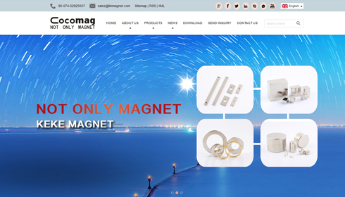 上海Ningbo Keke Magnet Industry Co.,Ltd